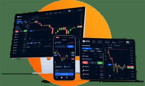 Baixe o OctaTrader — Octa .